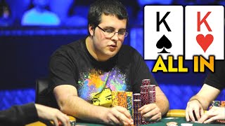 ALL IN With POCKET KINGS for 1355000 Pot at Bay 101 Shooting Star [upl. by Elwood]