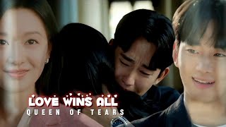 눈물의 여왕  Baek Hyunwoo x Hong HaeIn  Love Wins All  FMV  Queen of Tears [upl. by Pepita]