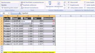 am4112  Automatische Formatierung [upl. by Vories133]