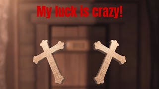 I found another rare room with two crucifixes [upl. by Zarah]