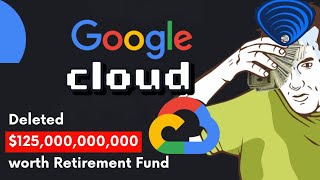 Google Cloud DELETED A 125000000000 Company What Happens When Tech Fails  UniSuper Cloud Outage [upl. by Yrellih678]