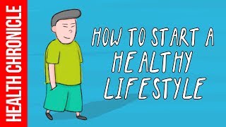 How to EASILY Kick Start A Healthy Lifestyle FAST For FREE [upl. by Gnilyarg]