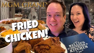 MGM Grand Las Vegas Fried Chicken Restaurant Review 🍗 [upl. by Kong]