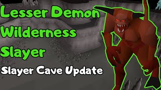 2021 Lesser Demons Wilderness Guide OSRS FAST  EASY [upl. by Byrle973]