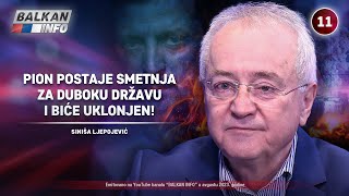 INTERVJU Siniša Ljepojević  Pion postaje smetnja za duboku državu i biće uklonjen 1482023 [upl. by Ronym818]