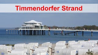 Timmendorfer Strand  Stadtrundgang entlang der Ostsee [upl. by Thar]