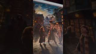 Thomas Kinkade Studios x Harry Potter Diagon Alley Print [upl. by Avalsorim]