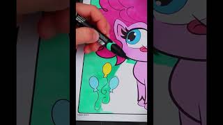 Pinkie Pie Coloring [upl. by Vivienne]