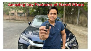 Grand Vitara 2023  Hidden Features Of Grand Vitara  Key Features of Grand Vitara [upl. by Ivar]