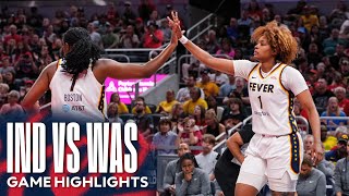 Indiana Fever Highlights vs Washington Mystics  June 19 2024 [upl. by Nonnarb844]