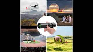 DayNight Military Telescope 10300X40mm Zoom HD Monocular Starscope Telescope 20 Similar [upl. by Flagler]