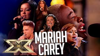 BEST EVER Mariah Carey covers  The X Factor UK [upl. by Renckens432]