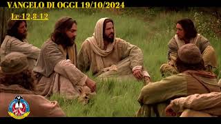 Commento al Vangelo del giorno 19 ottobre 2024 [upl. by Elenore333]