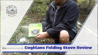 Coghlans Folding Stove Review [upl. by Ajay549]