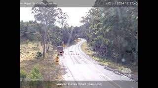 Jenolan Caves Road and Duckmaloi Road intersection  2024Jul12  Australia [upl. by Iong39]