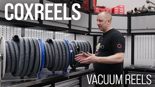 Cox Vacuum Hose Reels Now Available at Obsessed Garage [upl. by Patric]