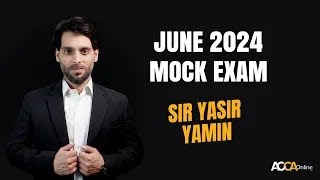 ACCA SBR  Q3 June 2024 Mock Exam English [upl. by Ulberto920]