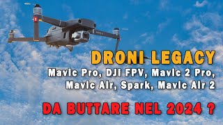 DRONI  REGOLAMENTO 2024  MAVIC 2 PRO E SIMILI INUTILIZZABILI [upl. by Alysia]