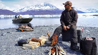 We Took Our Jet Boat to a Glacier in Alaska [upl. by Ueik]