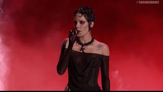 Halsey  Lilith  Live From Dianblo IV The Game Awards 2022  Lyric Video [upl. by Ellahcim942]