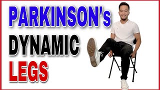 Parkinsons Leg Exercises to Reduce Tremors Unleashing Balance And Coordination [upl. by Ennayrb]