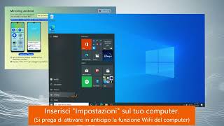 COME CONNETTERSI A UN COMPUTER PORTATILE WINDOWS [upl. by Tybi279]