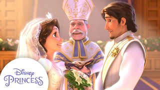 Rapunzel Marries Flynn Rider  Tangled Ever After [upl. by Liahus]