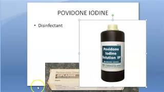 PSM 138 Povidone Iodine IodoPhore [upl. by Kcirddahc]