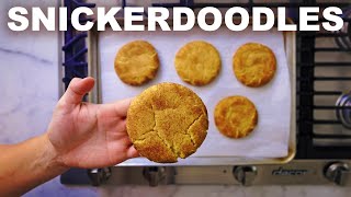 Fluffy snickerdoodle cookies [upl. by Gustafsson]