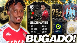 FIFA 22  🔥 DME GELSON MARTINS BUGADO  NOVAS MELHORIAS DE LIGA  DME HERO E ICON  LINKER [upl. by Conti]