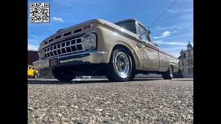 1965 Ford F100 FleetsideLongbed 352V8 MT [upl. by Max]