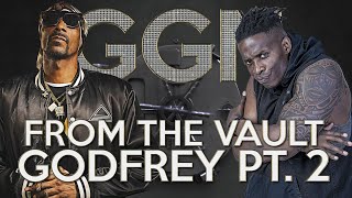 GGN  Godfrey and Snoop talk White Sports and Snoops favorite Snoop Dogg Album [upl. by Inah]