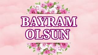 BAYRAM OLSUN 🌹😇  En güzel bayram şiiri çocuklar içi Mutlu bayramlar [upl. by Matilda]