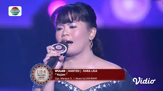 Wulan Ft Rara  Kejam  LIDA 2020 [upl. by Brittne236]