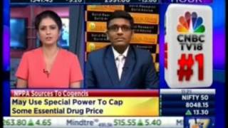 Watch Mr Navneet Damani on CNBC for the show Trading Hour [upl. by Sachi931]