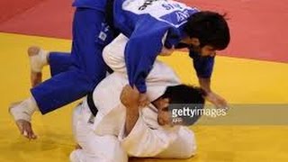 JUDO 2011 World Championships Mansur Isaev Мансу́р Иса́ев RUS  Hiroyuki Akimoto 秋本 啓之 JPN [upl. by Higgins]