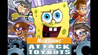 Nicktoons Attack of the Toybots GBA OST Boss theme Unused [upl. by Kerrison]