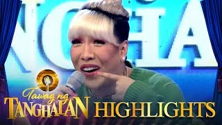 Vice Ganda blurts out something about his love life  Tawag ng Tanghalan [upl. by Neroled]