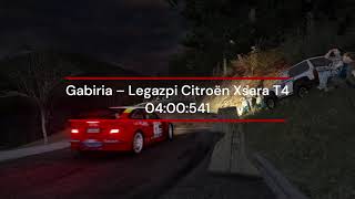 Gabiria – Legazpi Citroën Xsara T4 [upl. by Akilat]