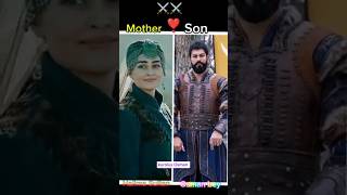 Ertughrul ghazi Osman ghazi drama mother and son 🤩shortsfeed youtubeshorts viralshortsviralvideo [upl. by Alleuqcaj]