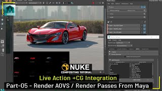 Rendering passes in blender Master the blender compositor [upl. by Paapanen]