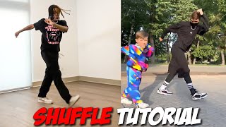 Tuzelity Shuffle Tutorial  Shuffling Dance Tutorial [upl. by Conlon55]