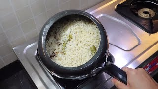 कुकर में बनाए खिले खिले जीरा राइस  Restaurant Style Jeera Rice In Pressure Cooker  Kabitaskitchen [upl. by Pretrice]