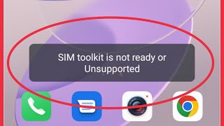 itel s 23 SIM toolkit is not ready or Unsupported [upl. by Yer465]