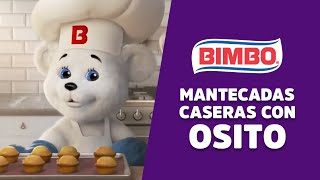 Mantecadas caseras Resuelve Con Bimbo [upl. by Euqinay542]