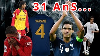 Raphaël Varane  De lEspoir au Champion lHéritage dun Défenseur Légendaire Retraite en 2024 [upl. by Naitsirhk]