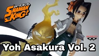 Unboxing Video 018 Shaman King Yoh Asakura Figure Vol2 by Carl Drogo Tagalog [upl. by Townshend]