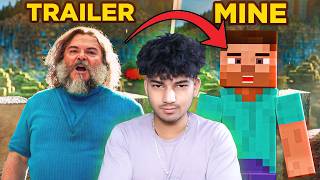 I fixed Minecraft Movie Trailer Hindi [upl. by Uttica]