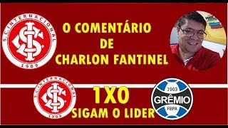 GRENAL INTERNCIONAL1x0 GREMIO CAMPEONATO BRASILEIRO [upl. by Zoe677]