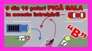 CHESTIONARE AUTO OFICIALE DRPCIV EXPLICATE cum sa iei sala din prima 33 [upl. by Salita]